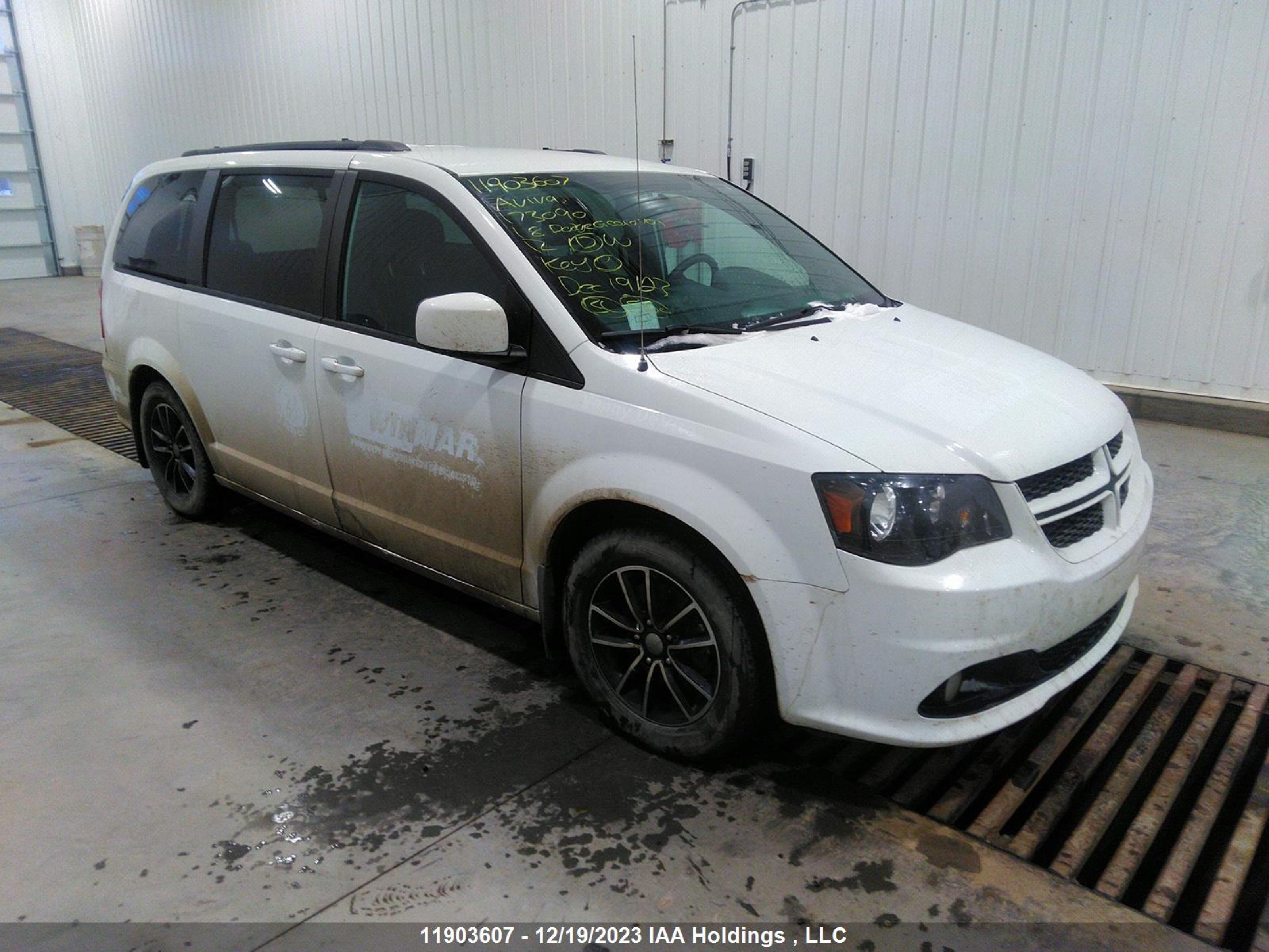 DODGE CARAVAN 2018 2c4rdgegxjr173090