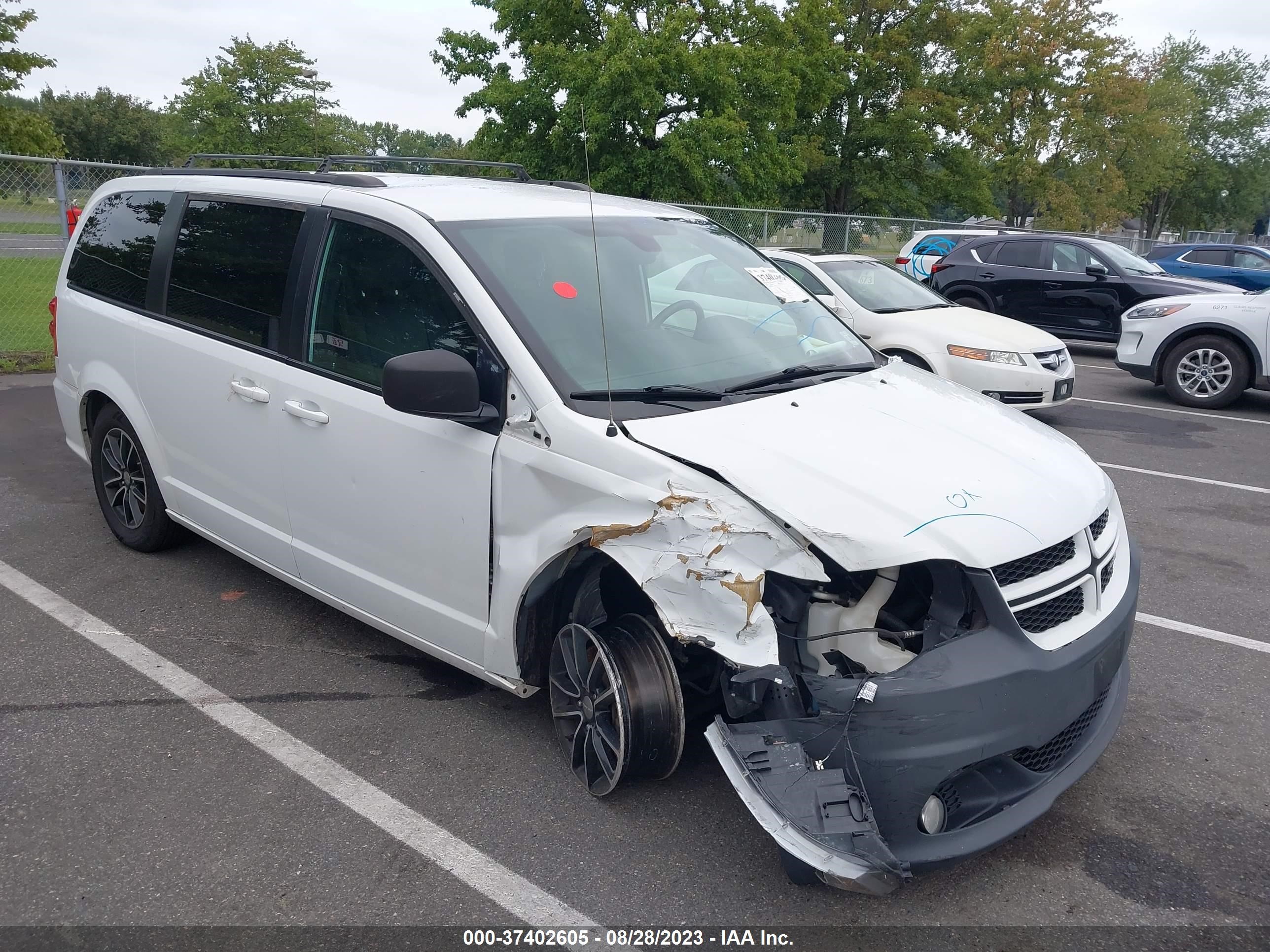 DODGE CARAVAN 2018 2c4rdgegxjr324963