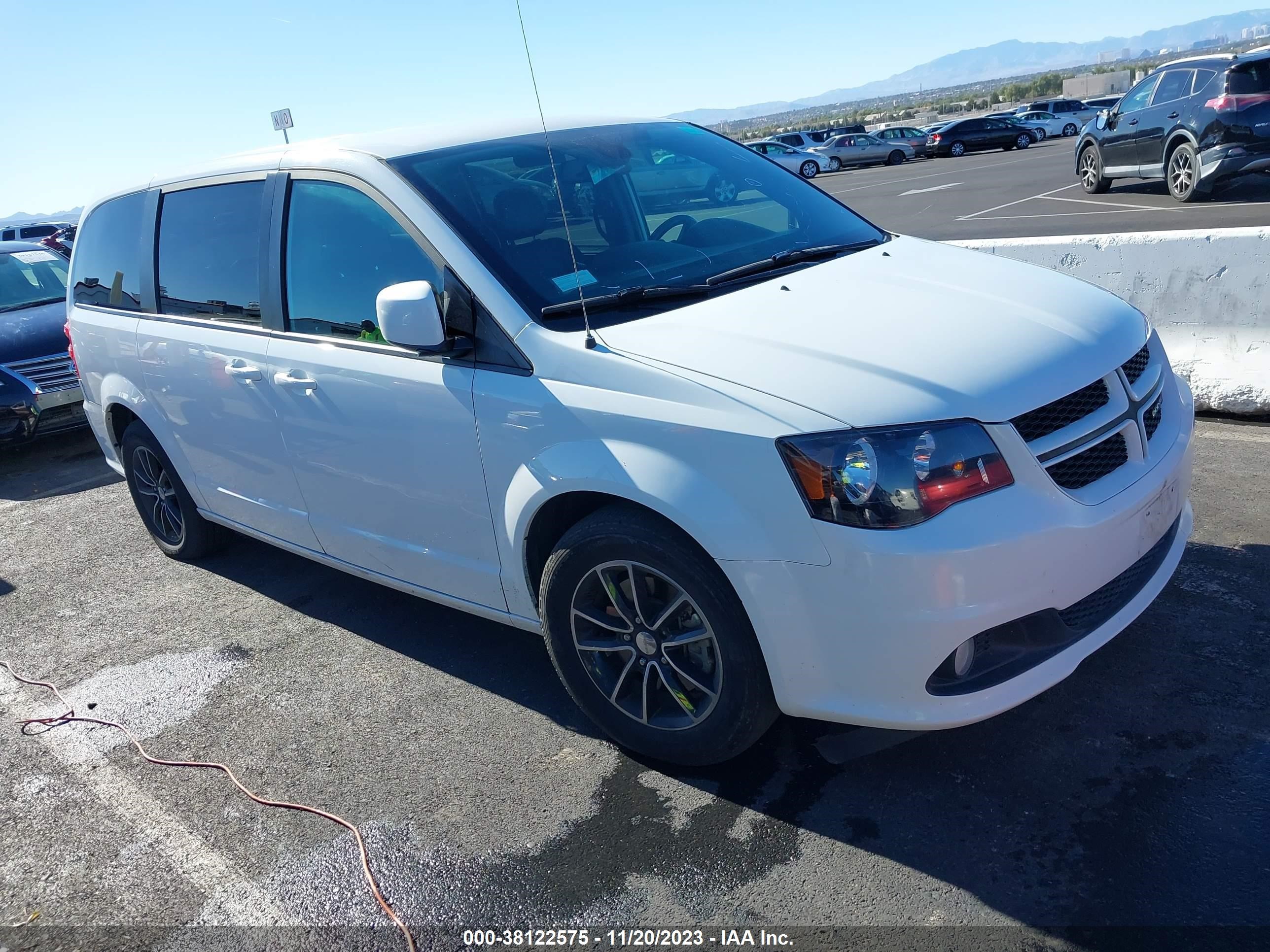 DODGE CARAVAN 2018 2c4rdgegxjr334764