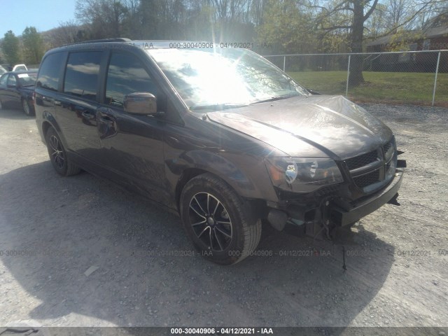 DODGE GRAND CARAVAN 2018 2c4rdgegxjr337132