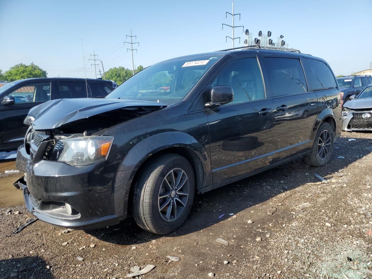 DODGE CARAVAN 2018 2c4rdgegxjr345506