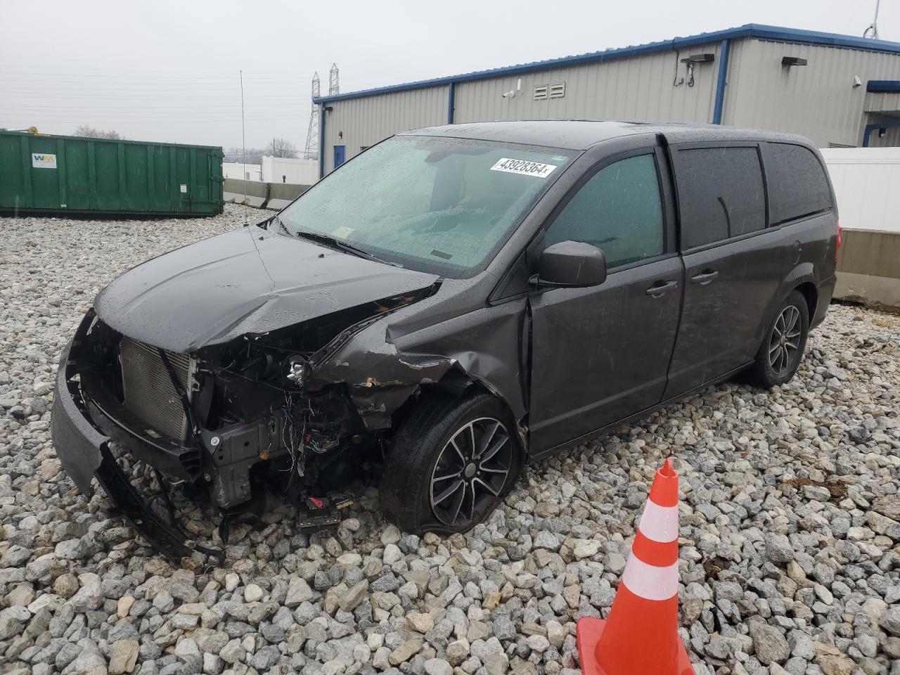 DODGE CARAVAN 2019 2c4rdgegxkr618221