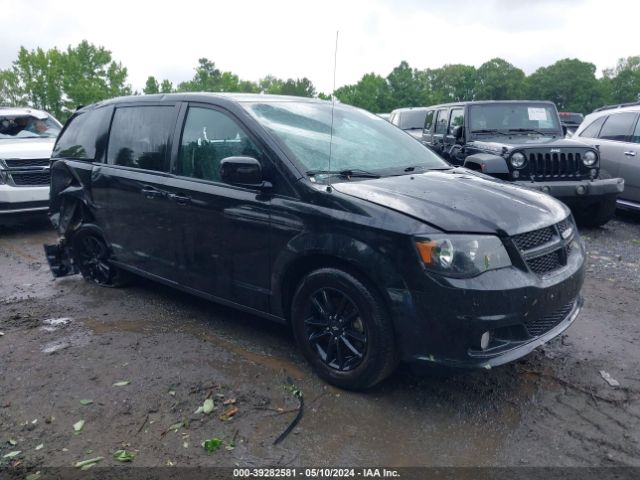 DODGE GRAND CARAVAN 2019 2c4rdgegxkr768782