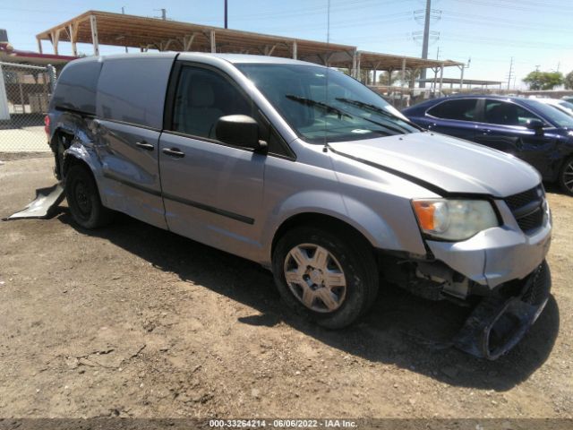 RAM CARGO VAN 2014 2c4rrgag1er142629