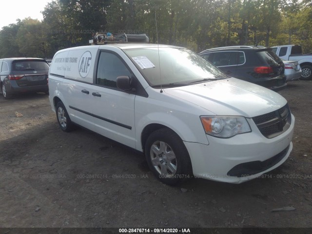 RAM CARGO VAN 2013 2c4rrgag2dr518401