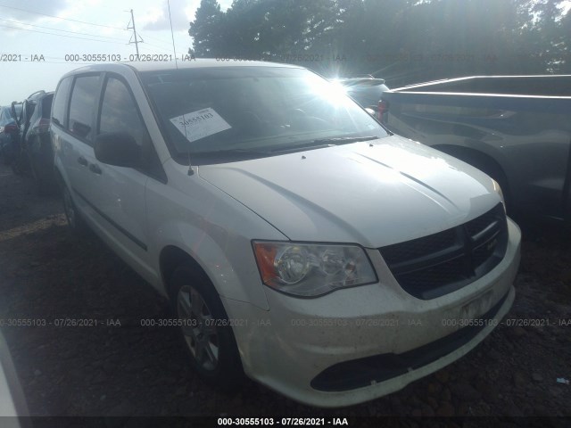 RAM CARGO VAN 2013 2c4rrgag2dr608289