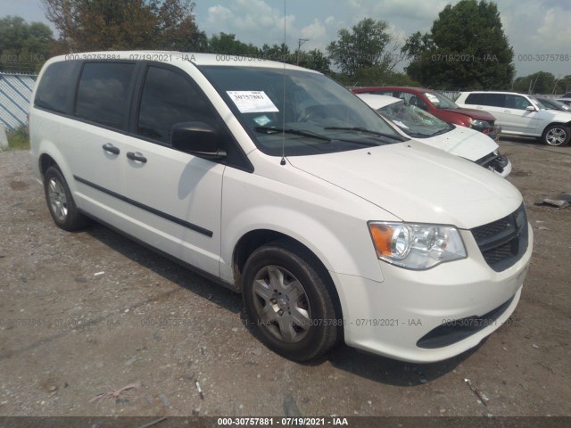 RAM CARGO VAN 2013 2c4rrgag3dr672146