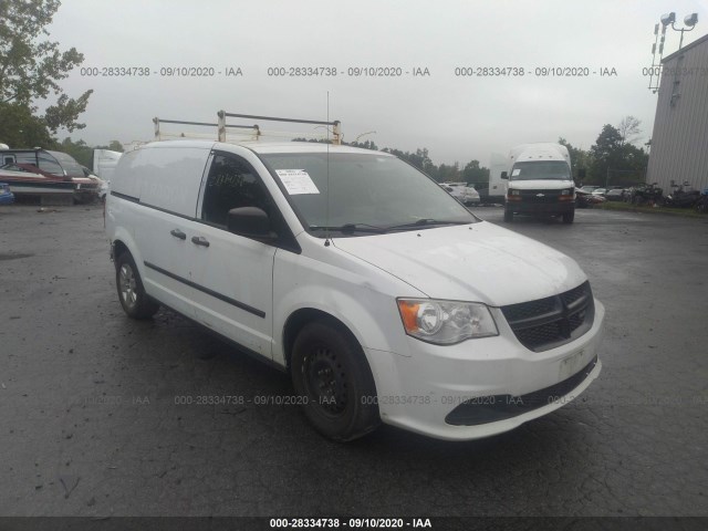 RAM CARGO VAN 2014 2c4rrgag4er103534