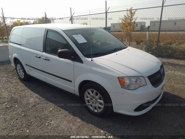 RAM CARGO VAN 2014 2c4rrgag4er178699