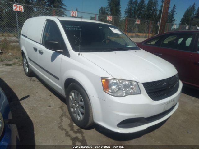 RAM CARGO VAN 2014 2c4rrgag6er251295