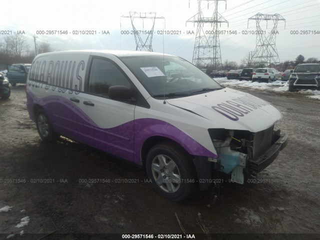 RAM CARGO VAN 2013 2c4rrgag7dr639148