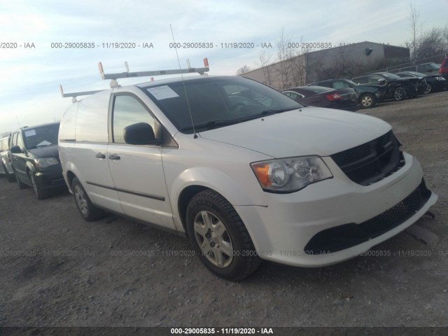 RAM CARGO VAN 2013 2c4rrgag7dr772198