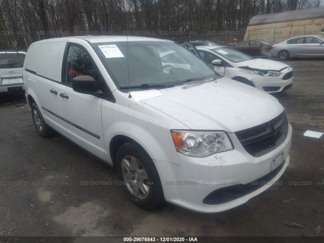 RAM CARGO VAN 2014 2c4rrgag8er166992