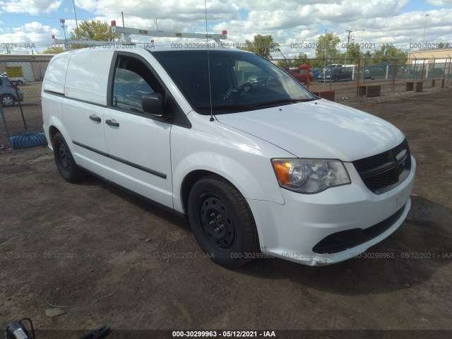 RAM CARGO VAN 2014 2c4rrgag8er264551