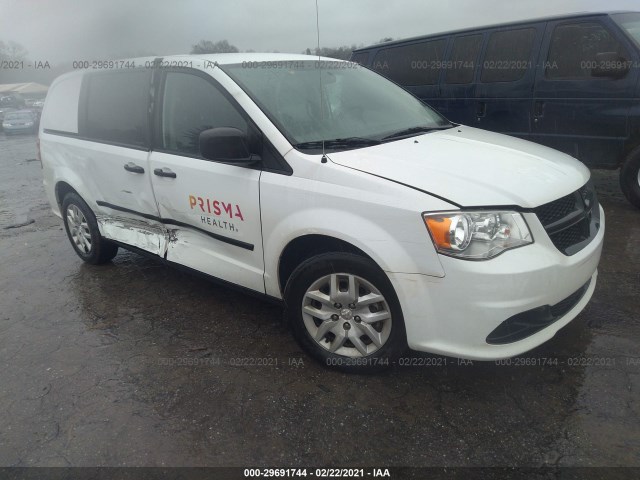 RAM CARGO VAN 2014 2c4rrgag8er433242