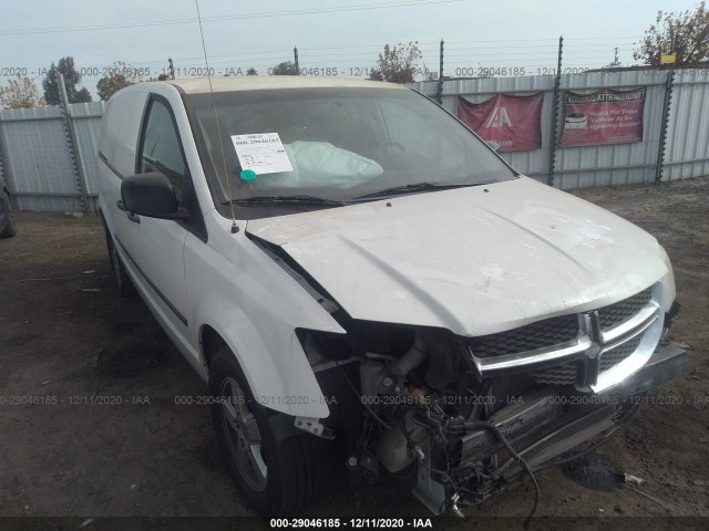 RAM CARGO VAN 2013 2c4rrgagxdr622294