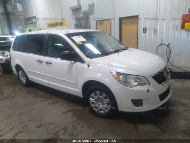 VOLKSWAGEN ROUTAN 2012 2c4rvaag0cr214894