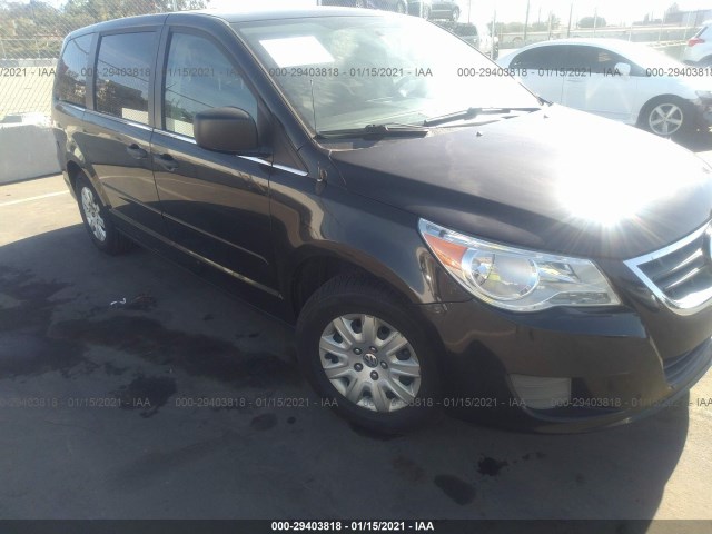 VOLKSWAGEN ROUTAN 2012 2c4rvaag0cr240282