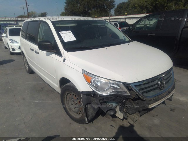 VOLKSWAGEN ROUTAN 2012 2c4rvaag1cr182103