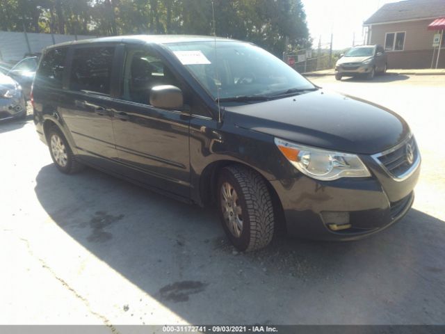 VOLKSWAGEN ROUTAN 2012 2c4rvaag3cr293770