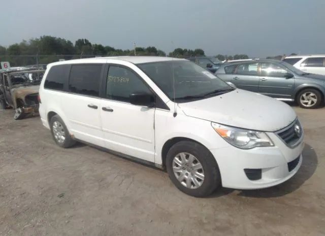 VOLKSWAGEN ROUTAN 2013 2c4rvaag3dr819185