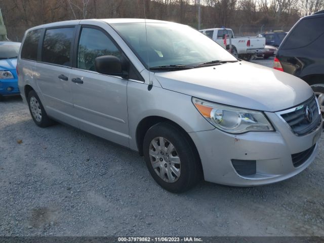 VOLKSWAGEN ROUTAN 2012 2c4rvaag4cr120548