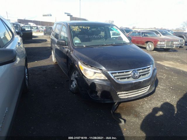 VOLKSWAGEN ROUTAN 2012 2c4rvaag4cr182130