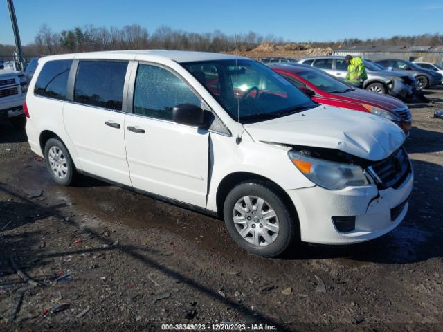 VOLKSWAGEN ROUTAN 2012 2c4rvaag4cr240270