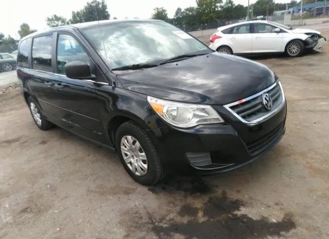 VOLKSWAGEN ROUTAN 2012 2c4rvaag5cr321536