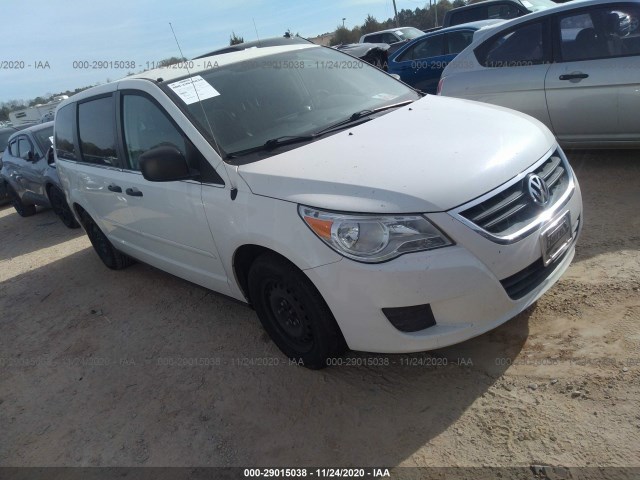 VOLKSWAGEN ROUTAN 2012 2c4rvaag7cr120494