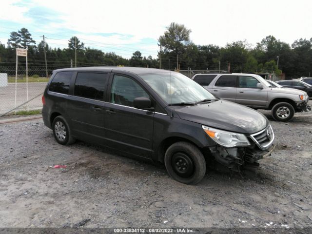 VOLKSWAGEN ROUTAN 2012 2c4rvaag8cr355762