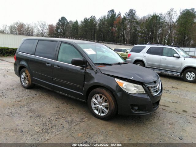 VOLKSWAGEN ROUTAN 2012 2c4rvaag8cr393847