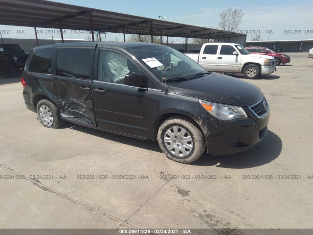 VOLKSWAGEN ROUTAN 2012 2c4rvaag9cr120545