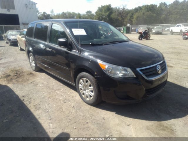 VOLKSWAGEN ROUTAN 2012 2c4rvaag9cr355768