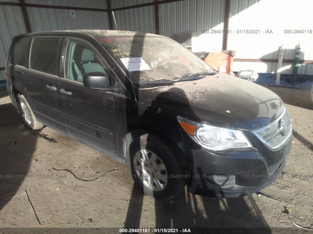 VOLKSWAGEN ROUTAN 2013 2c4rvaag9dr819160