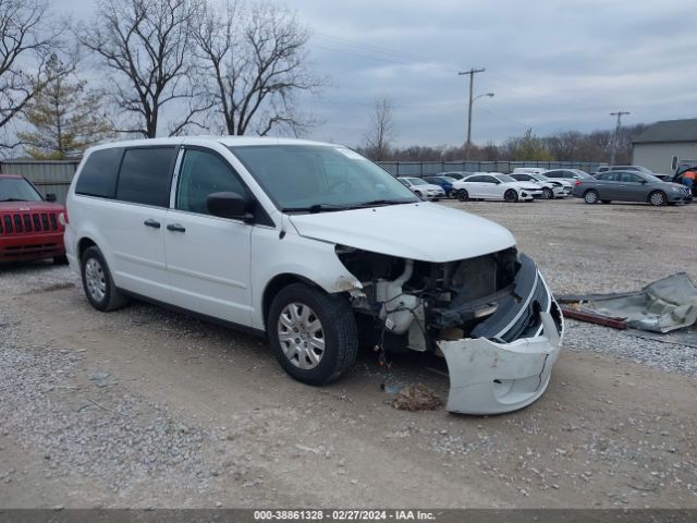 VOLKSWAGEN ROUTAN 2013 2c4rvaag9dr819191