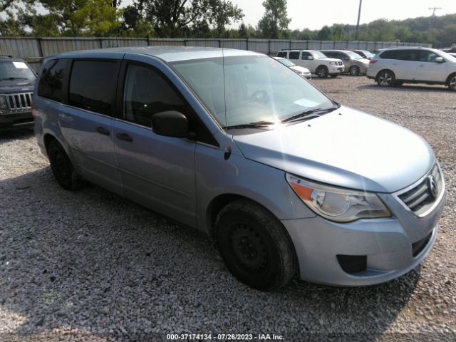 VOLKSWAGEN ROUTAN 2012 2c4rvaagxcr355942