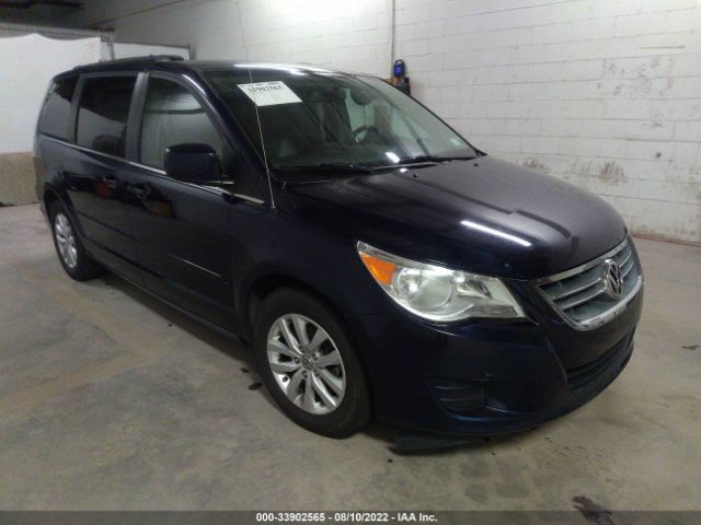 VOLKSWAGEN ROUTAN 2012 2c4rvabg1cr391033