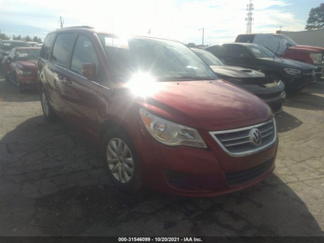 VOLKSWAGEN ROUTAN 2013 2c4rvabg3dr725256