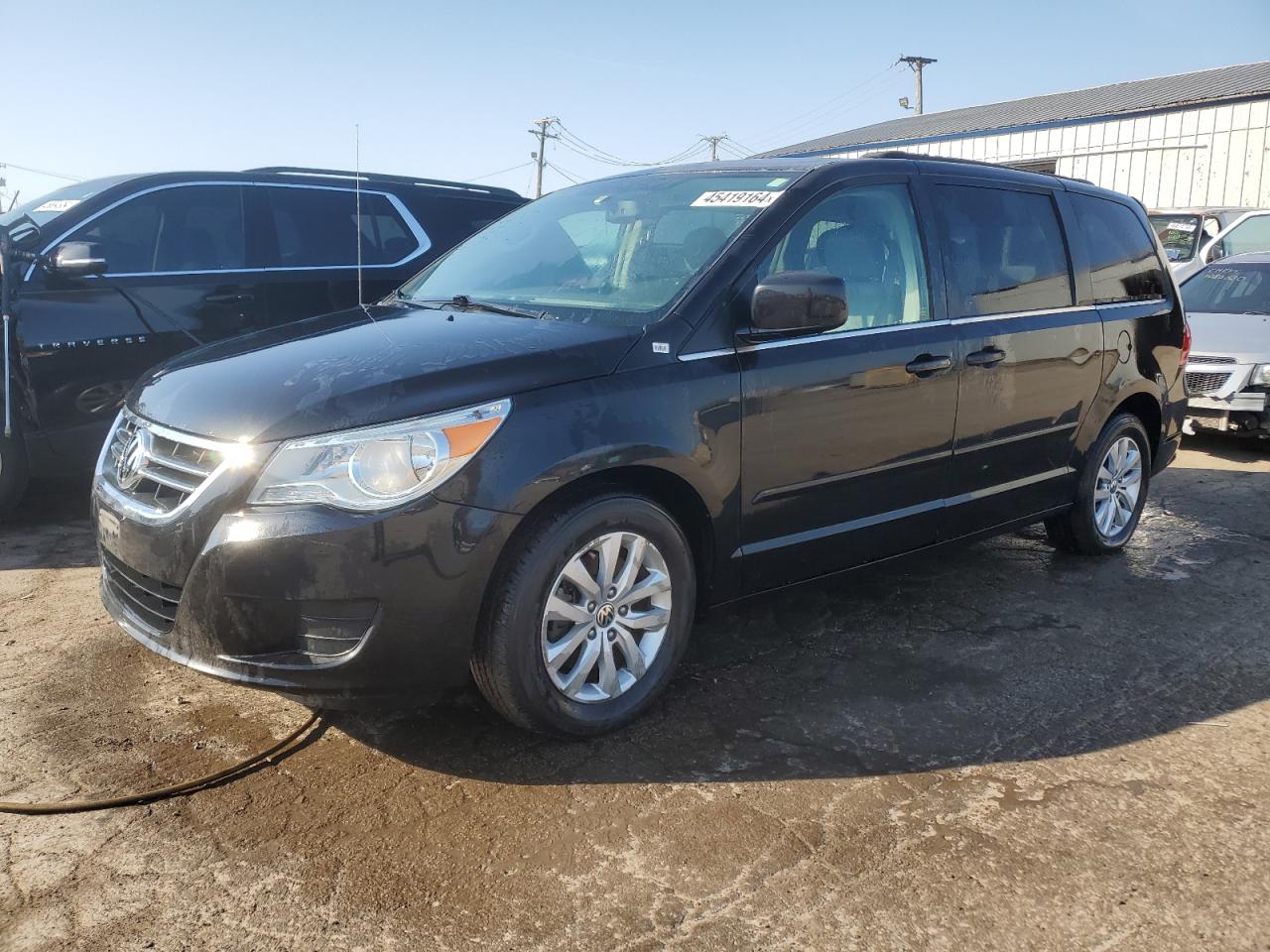 VOLKSWAGEN ROUTAN 2013 2c4rvabg3dr725533