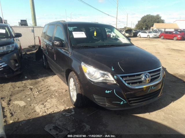 VOLKSWAGEN ROUTAN 2014 2c4rvabg3er134717