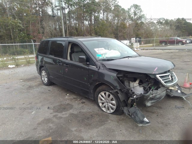 VOLKSWAGEN ROUTAN 2012 2c4rvabg4cr240378