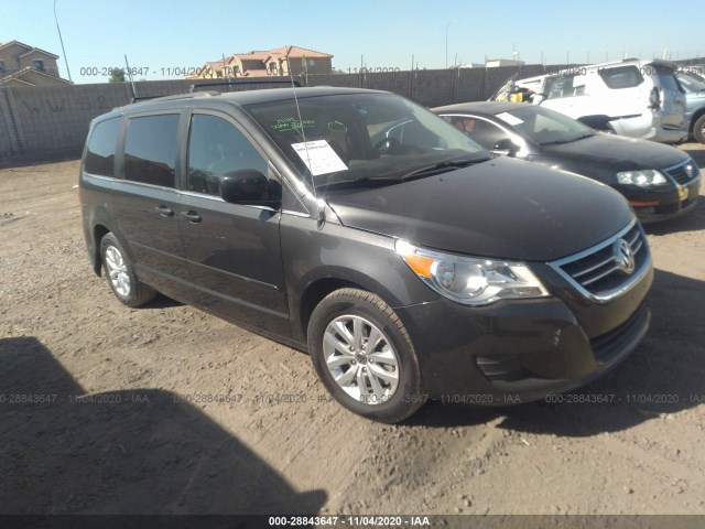 VOLKSWAGEN ROUTAN 2012 2c4rvabg4cr294005