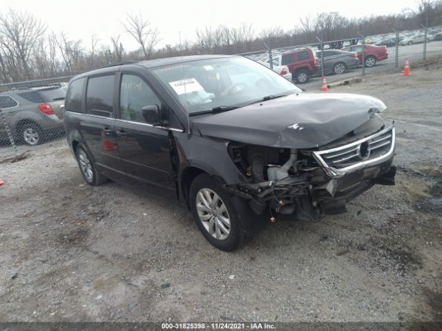 VOLKSWAGEN ROUTAN 2012 2c4rvabg4cr321591