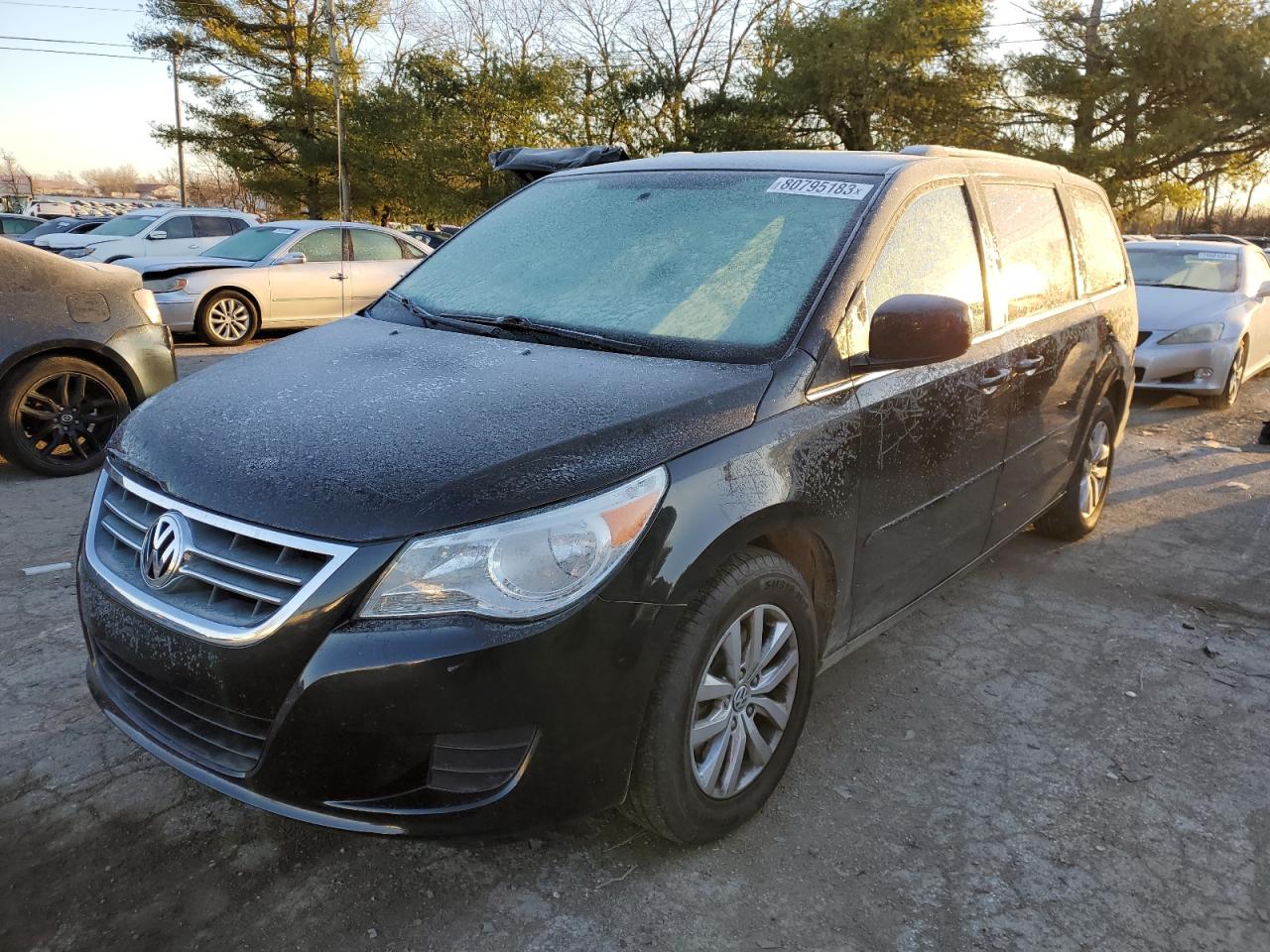 VOLKSWAGEN ROUTAN 2014 2c4rvabg4er135293