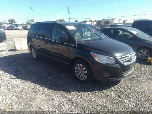 VOLKSWAGEN ROUTAN 2012 2c4rvabg5cr217692