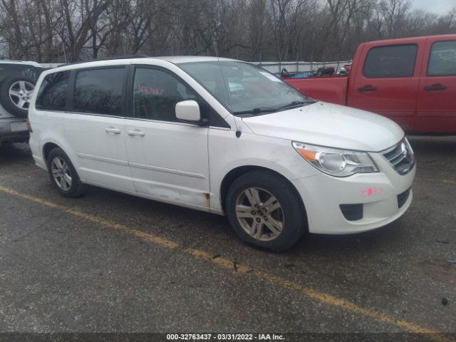 VOLKSWAGEN ROUTAN 2012 2c4rvabg5cr354566