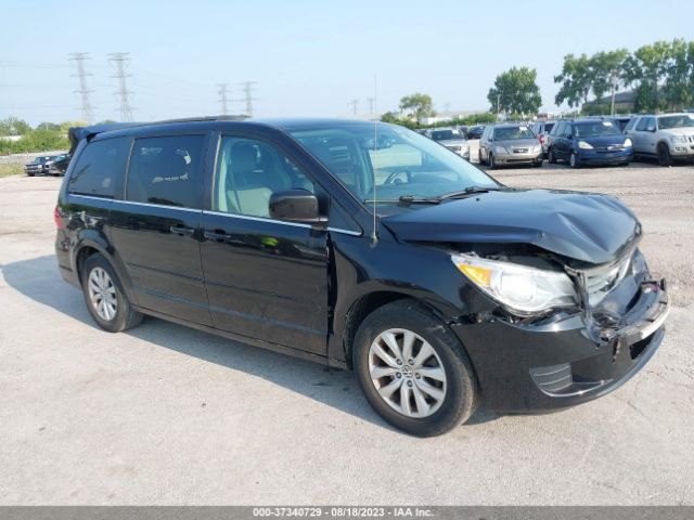 VOLKSWAGEN ROUTAN 2014 2c4rvabg6er134615