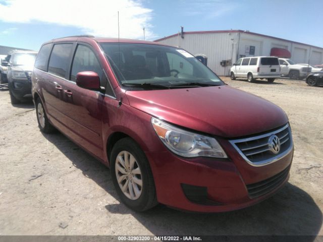 VOLKSWAGEN ROUTAN 2012 2c4rvabg7cr393711