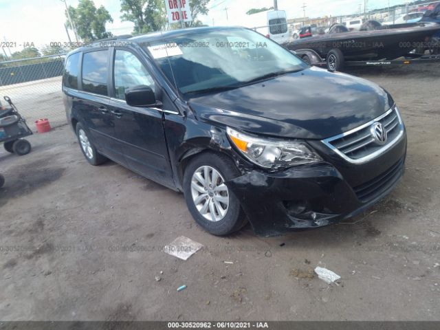 VOLKSWAGEN ROUTAN 2013 2c4rvabg7dr724899